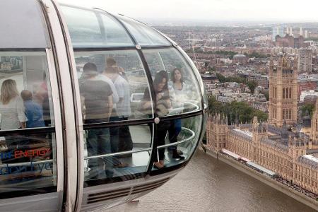 Spektakuläre Aussichten aus dem 