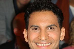 Hat gut lachen: Vegan-Koch Attila Hildmann ist bei den Lesern gefragt