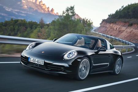 Der Fahrtwind krümmt den Insassen kein Haar