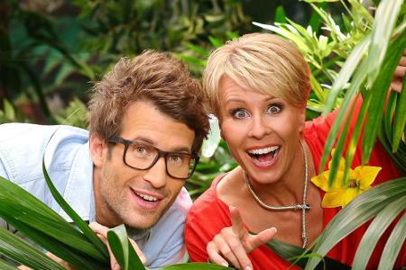 Vielelicht werden auch die Moderatoren Hartwich und Zietlow Burger und Fritten schlemmen?