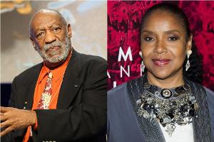 Phylicia Rashad (r.) nimmt Bill Cosby jetzt in Schutz