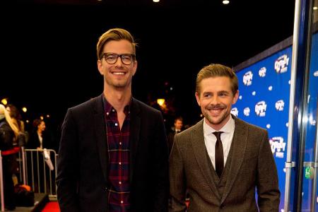 Joko (l.) und Klaas beim Deutschen Comedy-Preis 2013