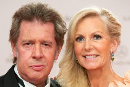 Jan Fedder und seine Frau Marion bei der 