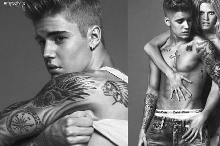 Mit Fotos für Calvin Klein lässt Justin Bieber Frauenherzen höher schlagen