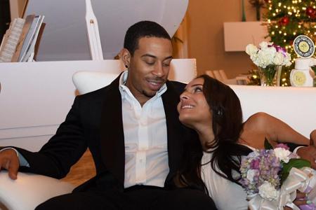 Das vielleicht schnellste Promi-Brautpaar 2014: Ludacris und seine Eudoxie