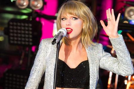 Taylor Swift rockt die legendäre Silvesterparty am Times Square in New York