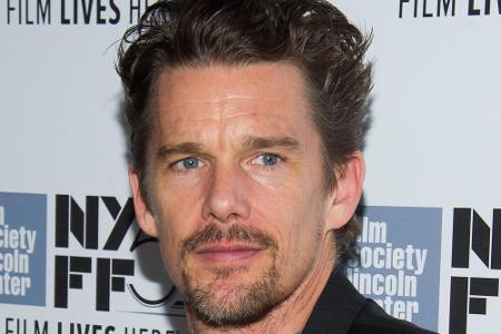 Ethan Hawke beim New York Film Festival