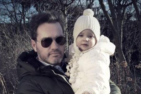 Erlebten gestern ihr erstes gemeinsames Silvester: Leonore von Schweden und Papa Christopher O'Neill