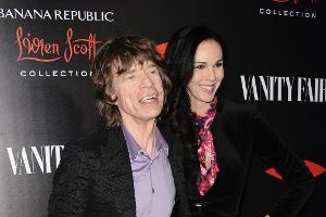 Mick Jagger und seine verstorbene Freundin L'Wren Scott