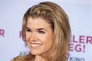 Anke Engelke bei der Premiere von "Frau Müller muss weg" in Köln