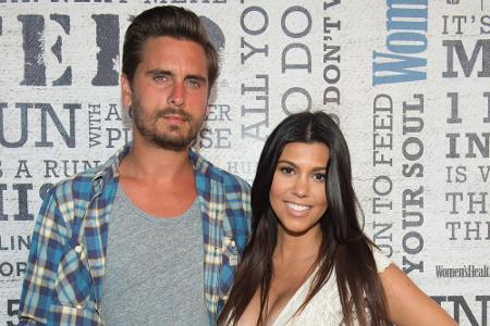 Scott Disick und Kourtney Kardashian bei einer Party in New York
