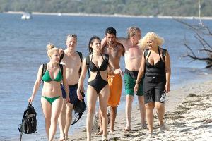 IBES 2015: Die ersten sechs Bewohner auf dem Weg ins Camp