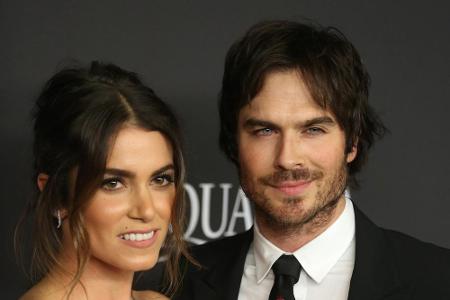 Sie trägt schon weiß: Nikki Reed und Ian Somerhalder bei der Party nach den Golden Globes
