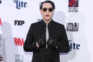 Marilyn Manson auf der Los-Angeles-Premiere von "Sons of Anarchy" im vergangenen Jahr