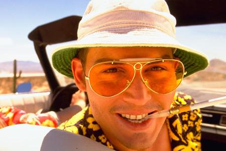 Als Junkie Raoul begibt sich Johnny Depp auf eine irrwitzige Reise