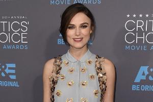 Keira Knightley bei den Critics' Choice Awards