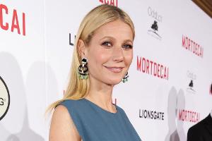 Gywneth Paltrow auf der Premiere von "Mortdecai" in Los Angeles