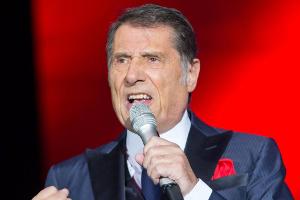 Udo Jürgens bei einem Konzert im Dezember 2014