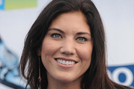 Hope Solo macht zur Zeit nur wenig mit Sport auf sich aufmerksam