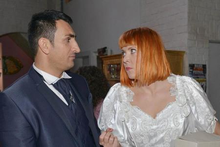 Nele ist unglücklich und fühlt sich überfordert