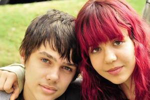 Ellar Coltrane und Lorelei Linklater spielen Mason und seine ältere Schwester