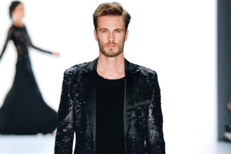 Glitzer-Elemente auch für den Mann