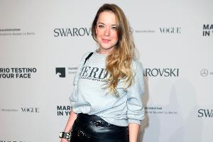 Marina Hoermanseder bei einem Event auf der Berlin Fashion Week