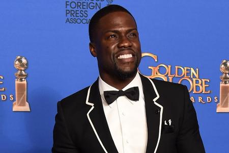 Kevin Hart bei den Golden Globes