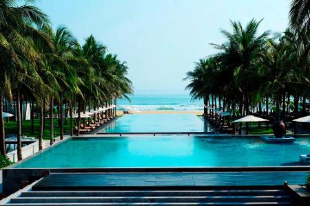 Luxusresort am schönsten Strand Vietnams