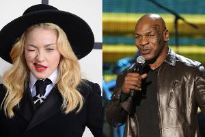 Ein Coup zum Zwinkern: Singt Mike Tyson auf Madonnas neuem Album?
