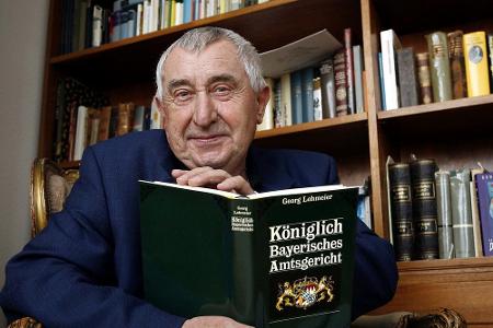 Georg Lohmeier auf einer Aufnahme aus dem Jahr 2006