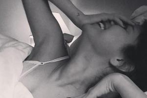 Das Bild von Selena Gomez postete Zedd auf seiner Instagram-Seite