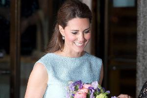 Auch schwanger ein Vorbild: Herzogin Kate gilt als Stil-Ikone