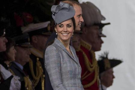 Kate Middleton: Ein graues Mäuschen?