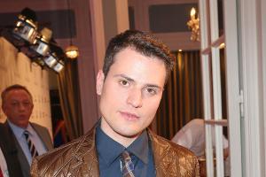 Hatte viel Glück: Rocco Stark verunglückte mit seinem Auto