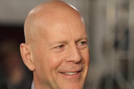 Bruce Willis bei der Premiere von 