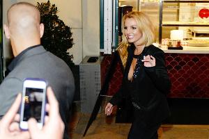 Britney Spears bei einer Veranstaltung im November 2014