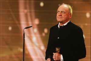 Bruno Ganz bei der Verleihung der Goldenen Kamera in Berlin