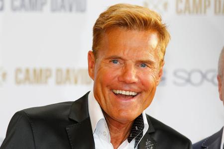 Zu Hause zeigt sich Dieter Bohlen von einer ganz anderen Seite
