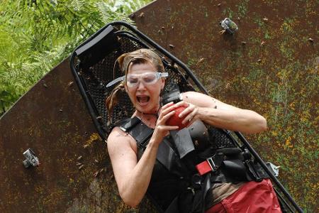 Die Camper haben unter sich entschieden, das Maren Gilzer....