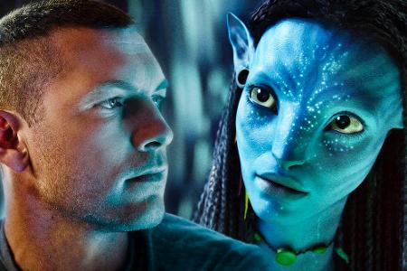 Sam Worthington und Zoe Saldana sollen auch in den drei neuen Teilen die Hauptfiguren spielen