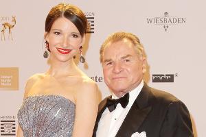 Fritz und Sophie Wepper bei der 63. "Bambi"-Verleihung in Wiesbaden