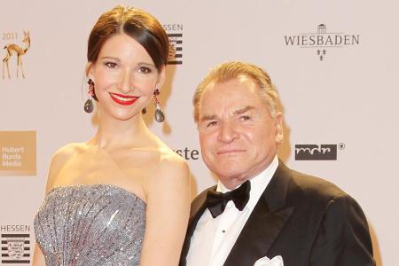 Fritz und Sophie Wepper bei der 63. 