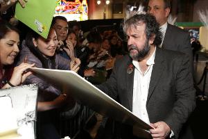 Regisseur Peter Jackson bei der "Hobbit"-Premiere