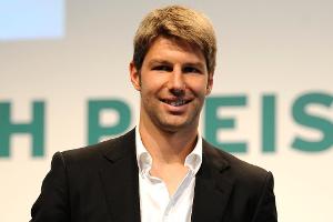 Thomas Hitzlsperger 2011 bei der Verleihung des Julius-Hirsch-Ehrenpreises