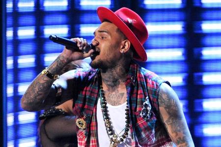 Fetzt sich mit einem Porno-Sternchen: Chris Brown