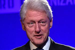 Bill Clinton bei einer Benefiz-Veranstaltung in Beverly Hills