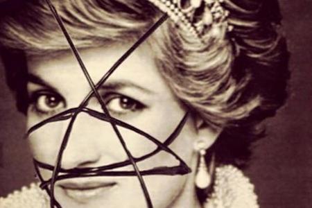 Nach Nelson Mandela und Martin Luther King hat sich Madonna auch Prinzessin Diana vorgenommen, um sie für ihre #rebelheart-K...