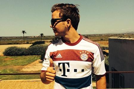 Mario Götze führt die Instagram-Liste der deutschen Stars an