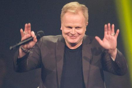 Da hat er gut Lachen: Herbert Grönemeyer wird mit der 